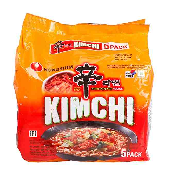 Kimchi Noodle (Nongshim, South Korea)