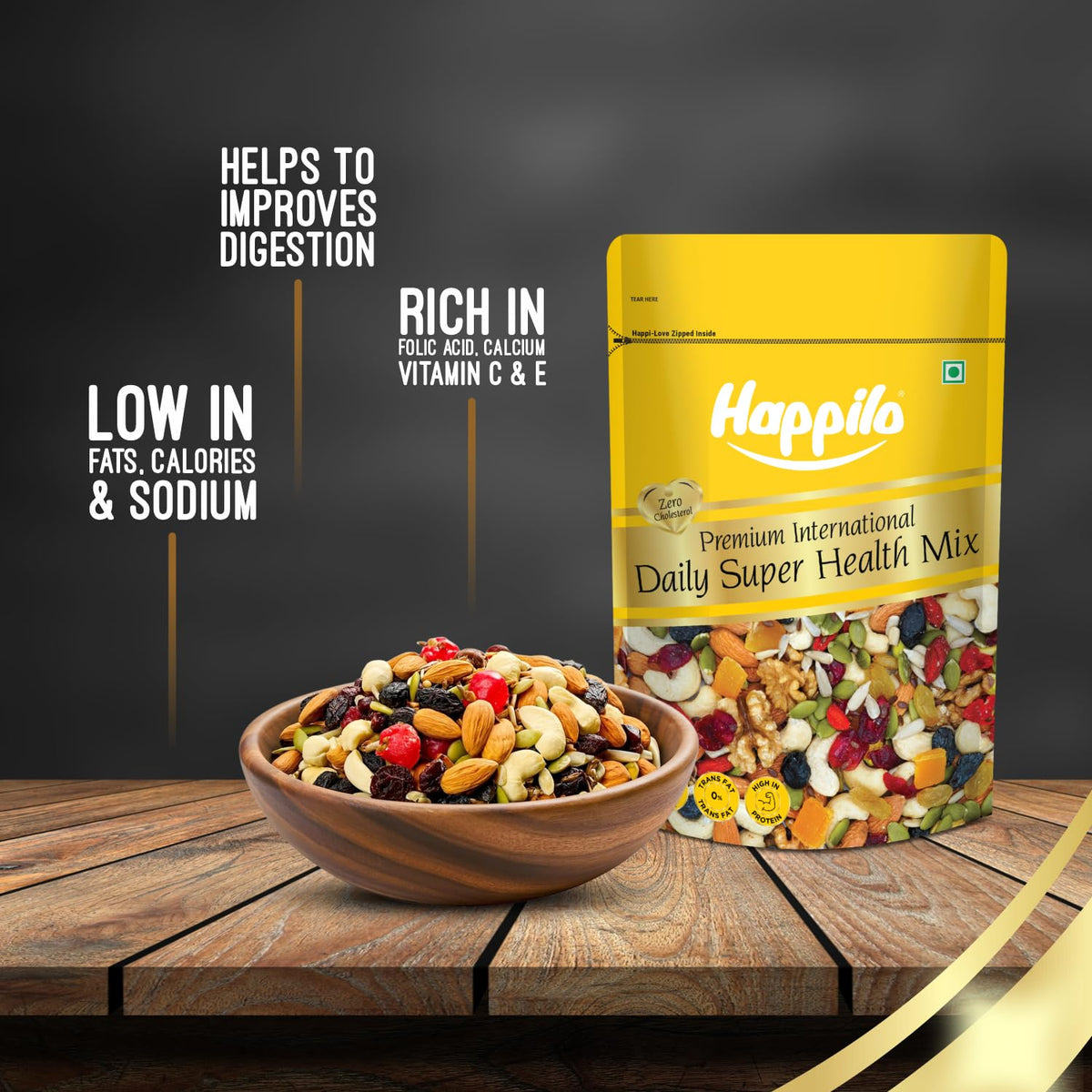 Happilo Premium International Daily Super Health Mix (Happilo, Bengaluru)