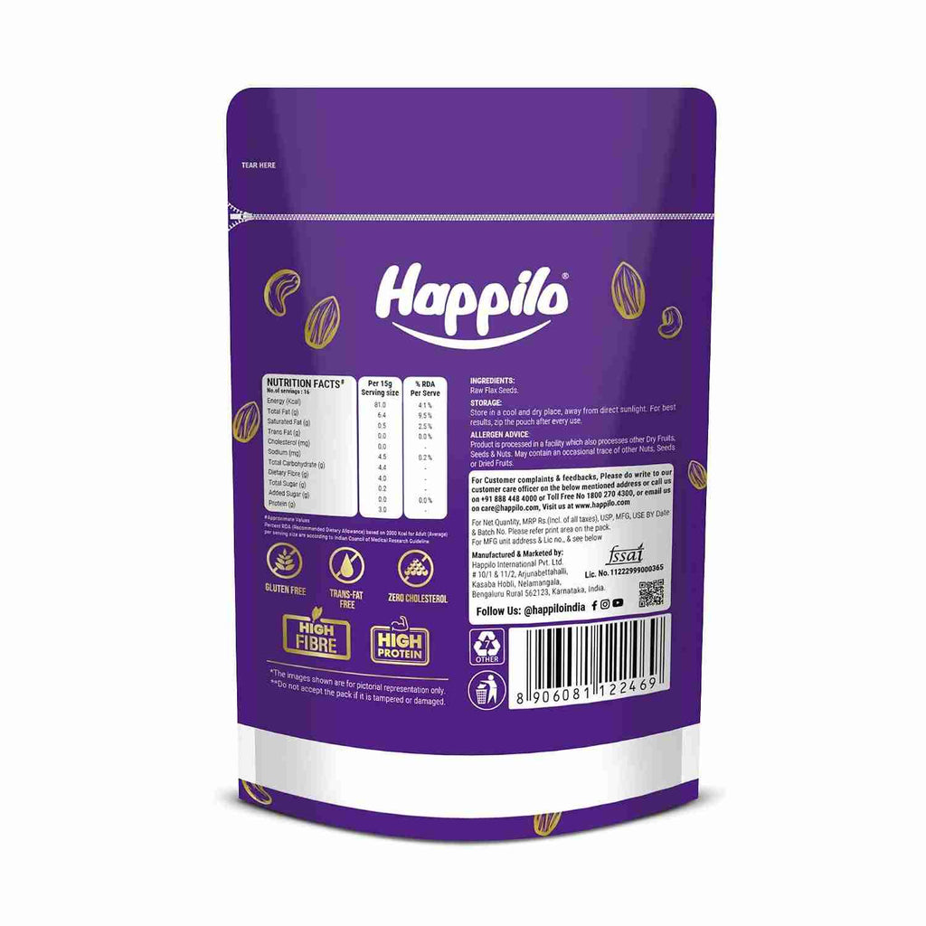 Happilo Premium Authentic Flax Seeds (Happilo, Bengaluru)