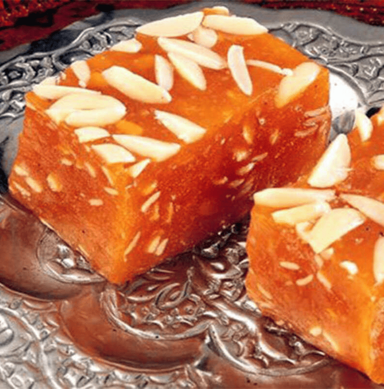 Special Karachi Halwa (Chaina ram Sweets, Chandni Chowk)
