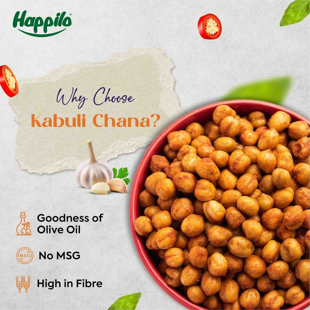 Happilo Premium Super Snack Chili Garlic Chickpeas (Happilo, Bengaluru)