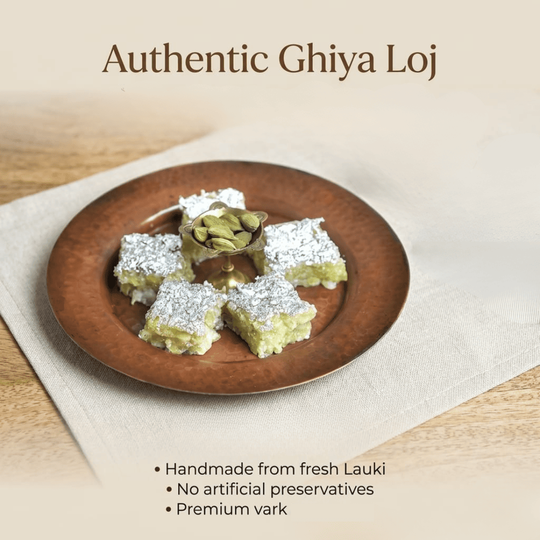 Ghiya Loj (Chaina Ram Sweets, Chandni Chowk)