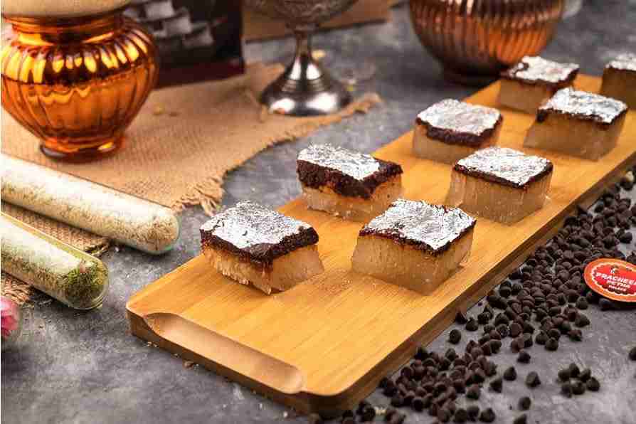 Chocolate Petha (Pracheen Petha, Agra)