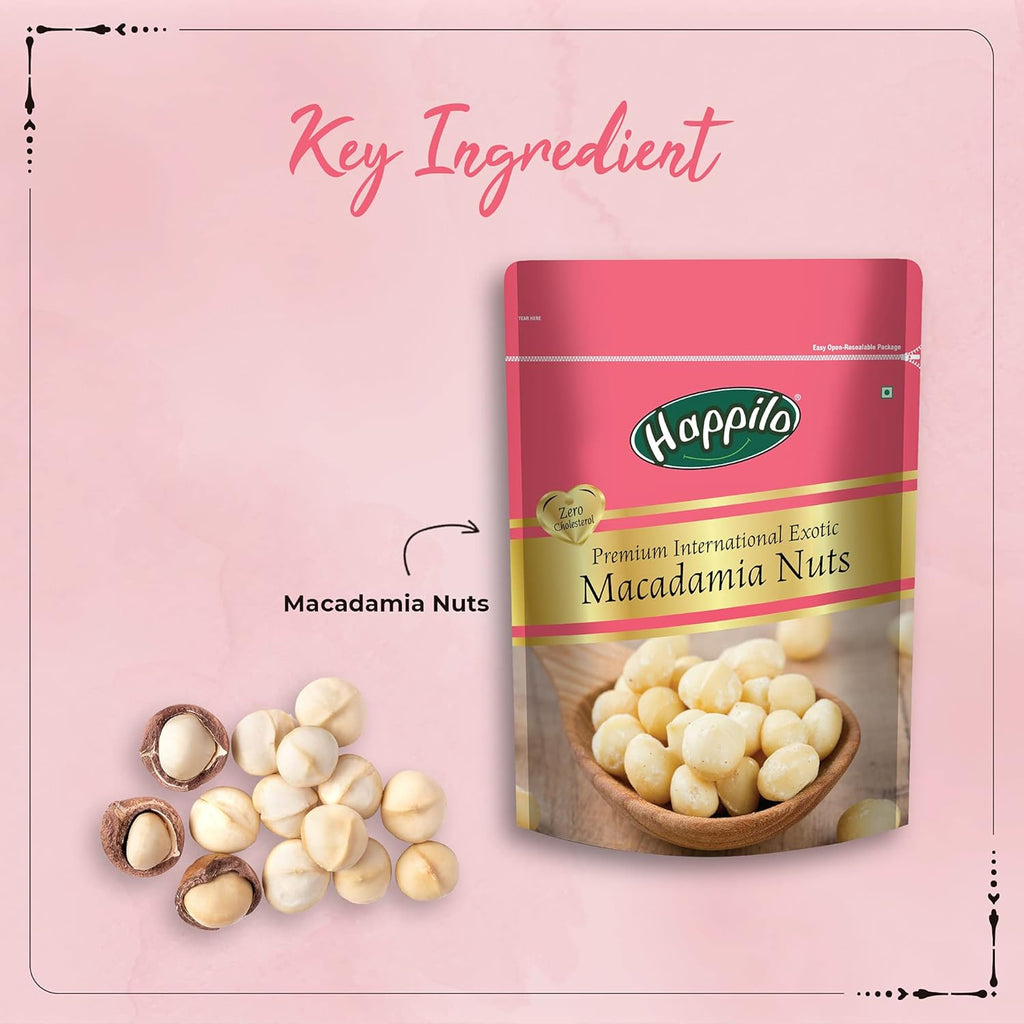 Happilo Premium International Exotic Macadamia nuts