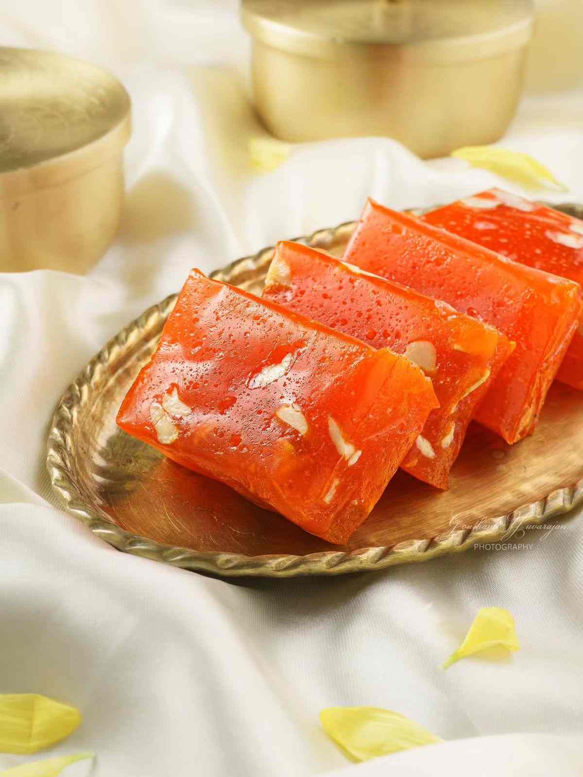 Special Karachi Halwa (Chaina ram Sweets, Chandni Chowk)