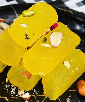Kesar Angoori Petha (Panchhi, Agra)