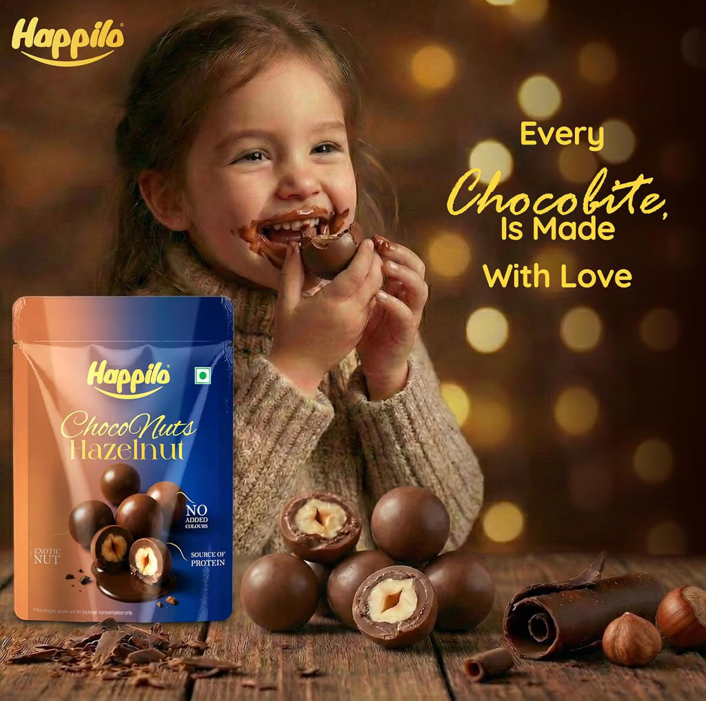 Happilo Choco Nuts Hazelnut (Happilo, Bengaluru)