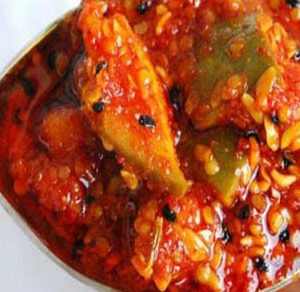 Special Mango Pickle (Prince Pickles, Chandni Chowk)