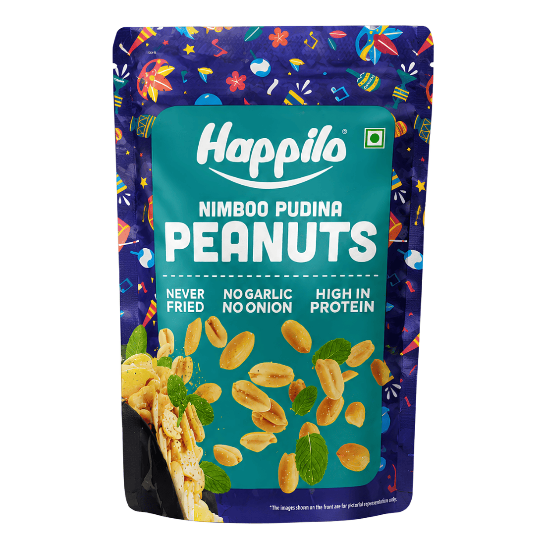 Happilo Nimboo Pudina Peanut (Happilo, Bengaluru)