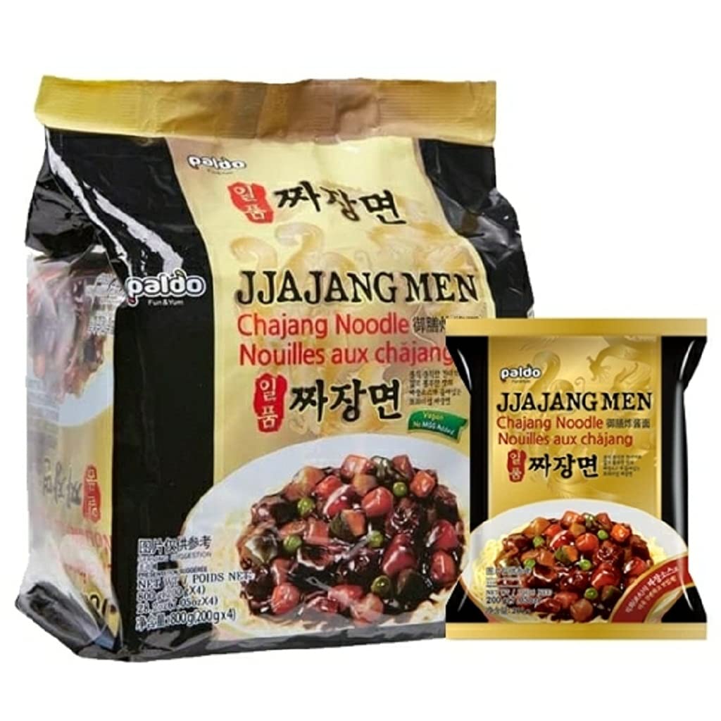 Paldo JJang Noodle (paldo, South Korea)