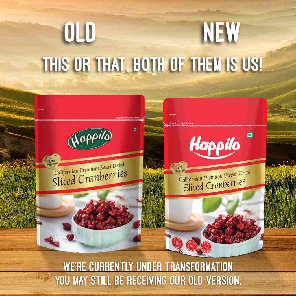 Happilo Premium Californian Dried and Sweet Sliced Cranberries (Happilo, Bengaluru)