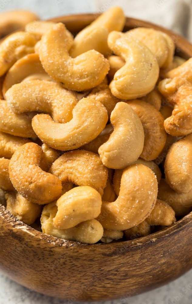Salted Cashew (Chaina Ram Sweets, Chandni Chowk)