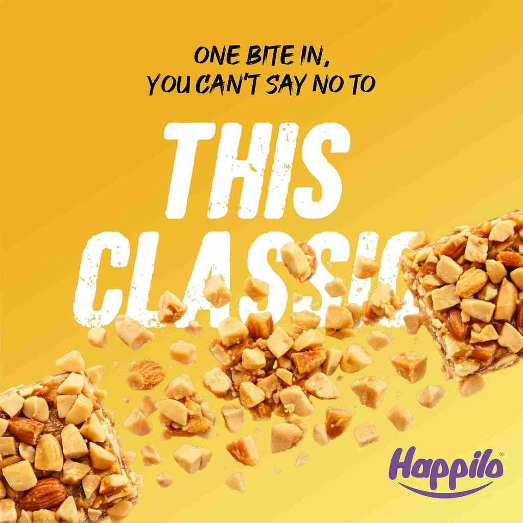Happilo Almond Peanut Butter Protein Chikki (Happilo, Bengaluru)