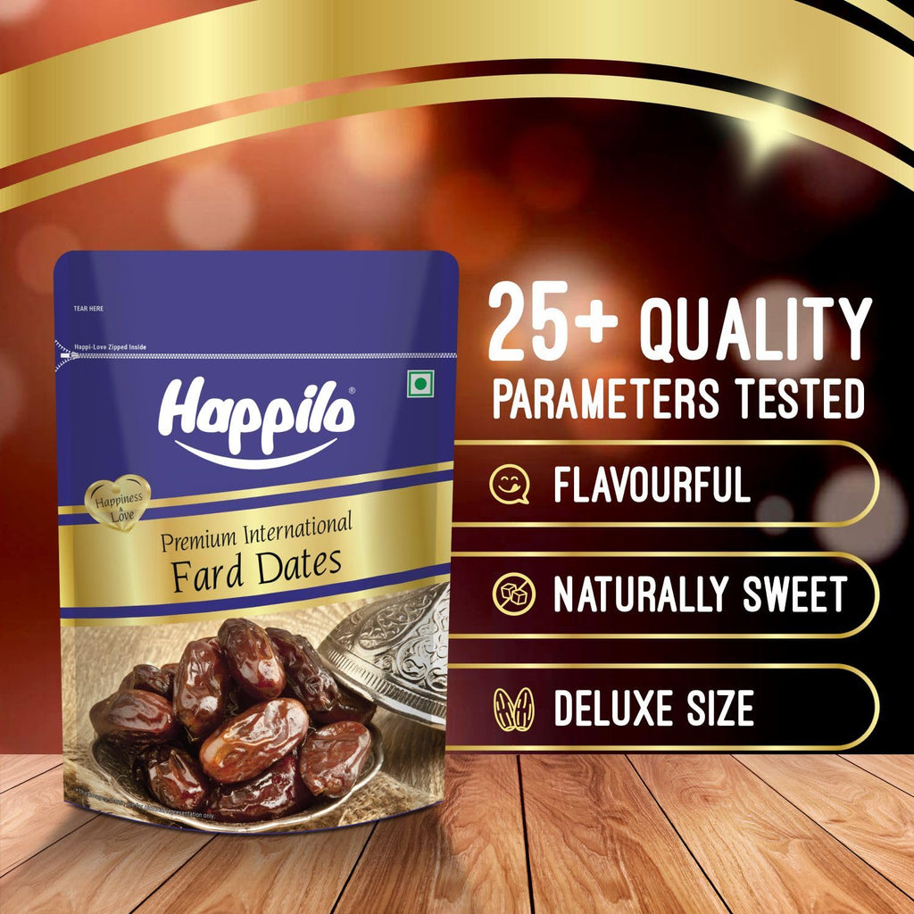 Happilo Premium International Fard Dates (Happilo, Bengaluru)