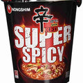 Red Super Spicy Cup Noodles (Nongshim , South Korea)