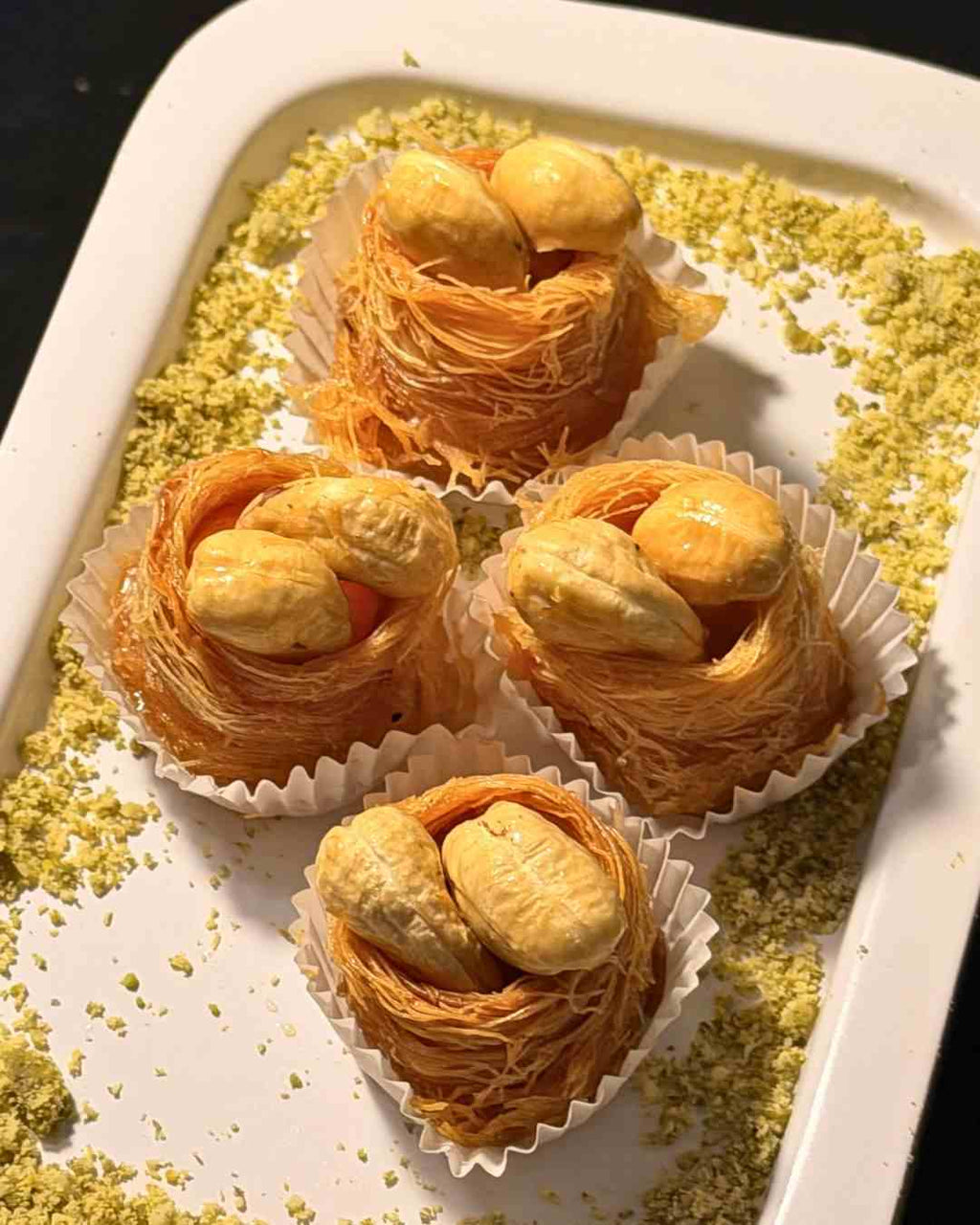 Osh-el-Bulbul Cashew (Anjanya, New Delhi)