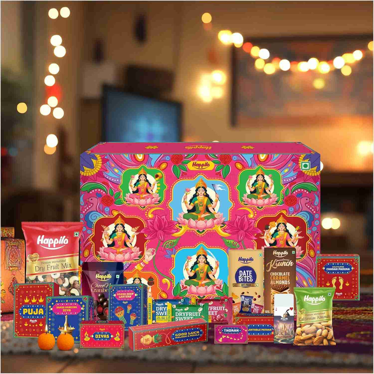 Ashta Lakshmi Gift box ( Happilo)