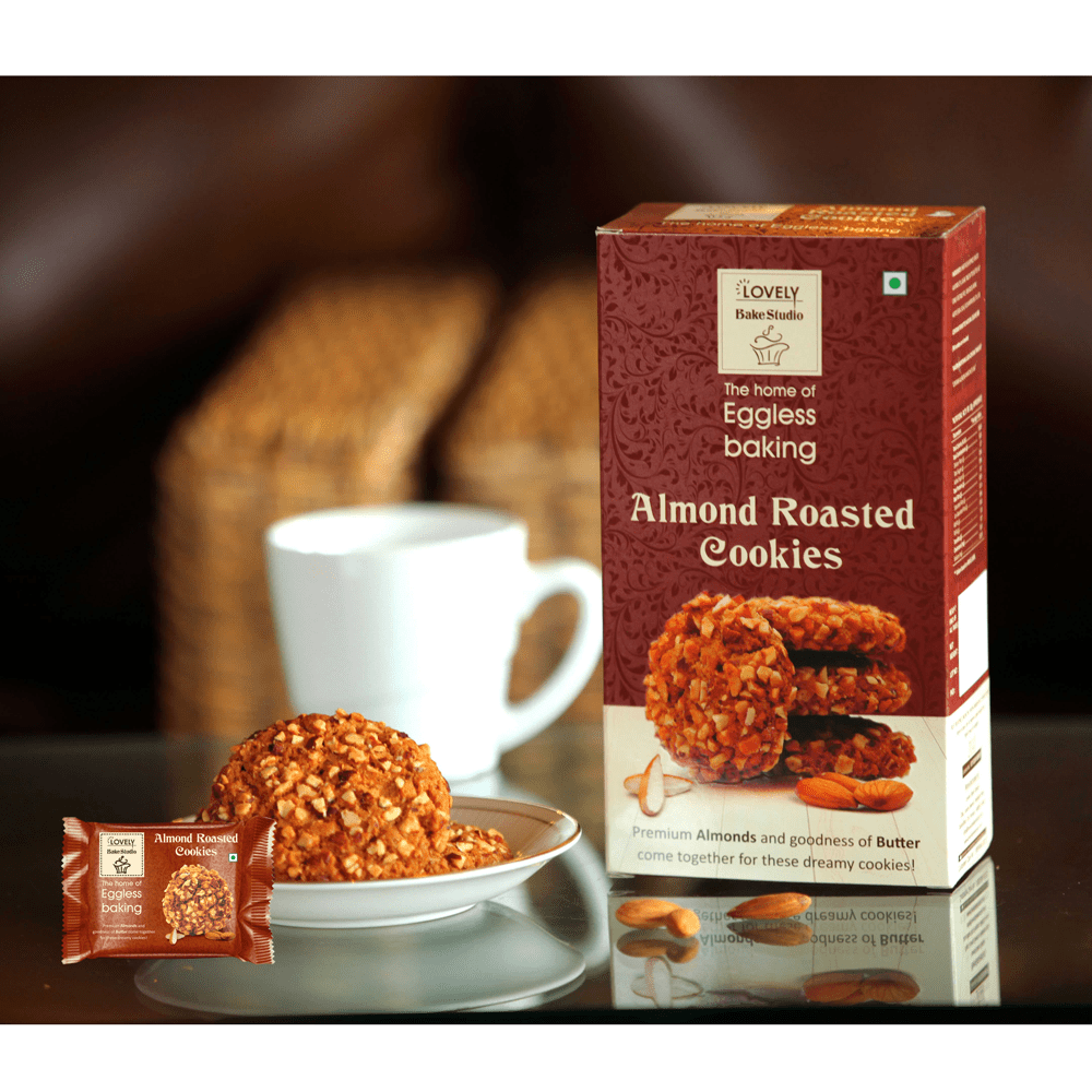 Almond Roasted Cookies (Lovely Sweets, Jalandhar)