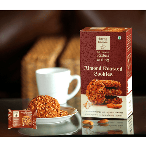 Almond Roasted Cookies (Lovely Sweets, Jalandhar)