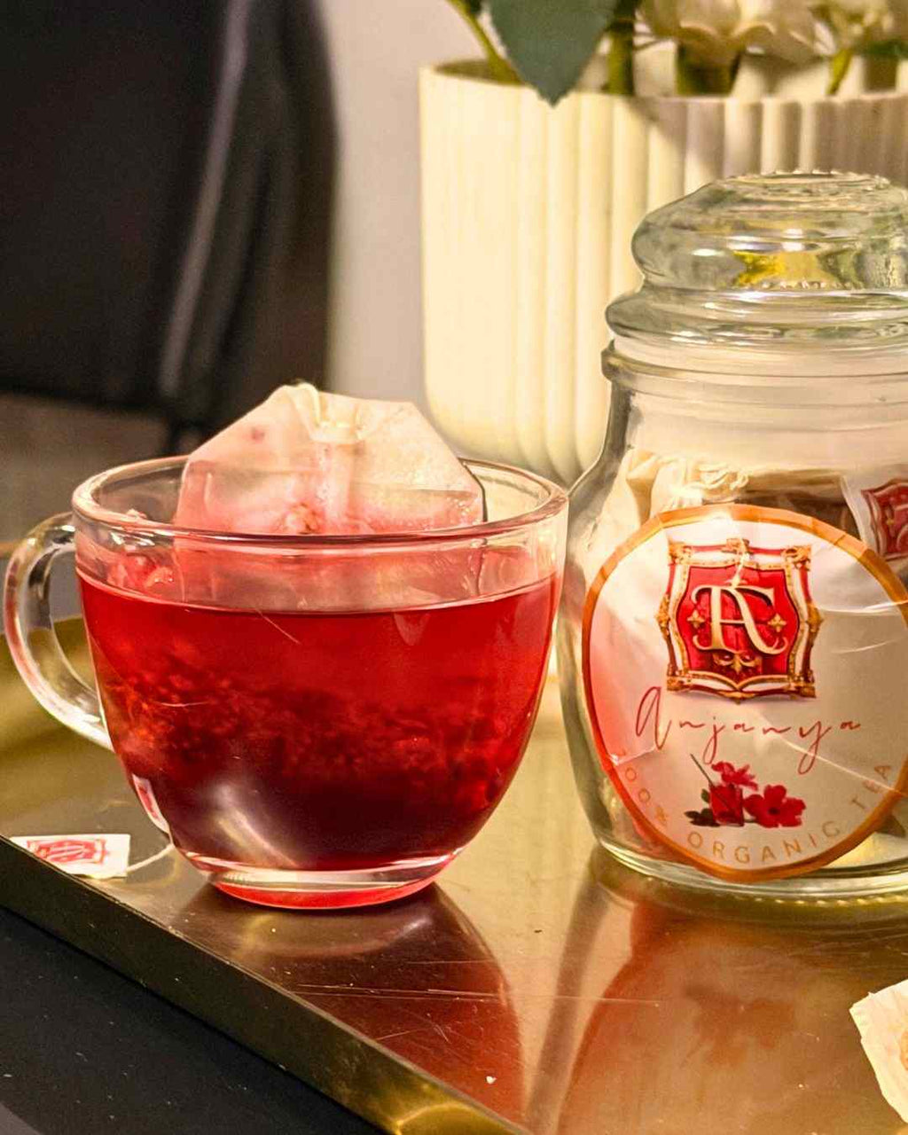 Hibiscus Flower Tea