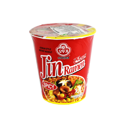Spicy Cup Noodle Cup (ottogi , South Korea)