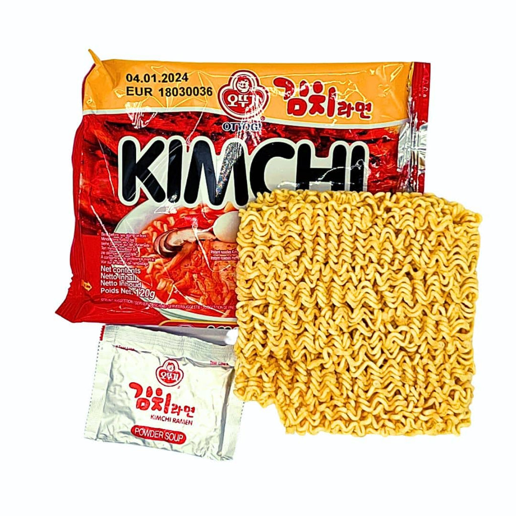 Kimchi Noodle [120G X 5 Packets] (Ottogi, South Korea)