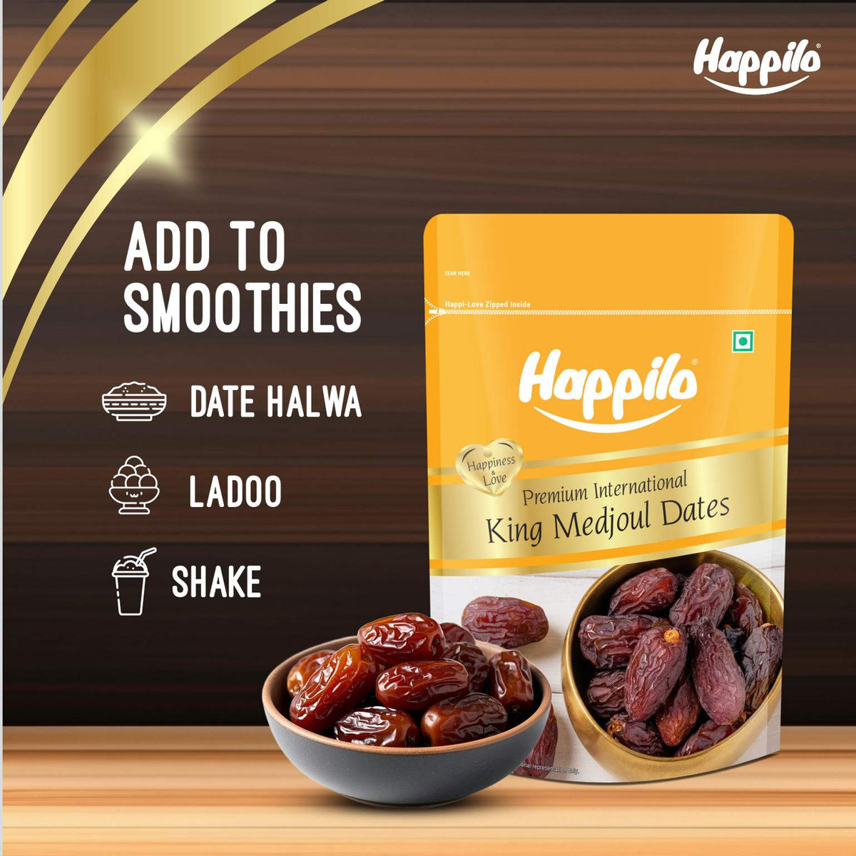 International King Medjoul Dates (Happilo, Bengaluru)