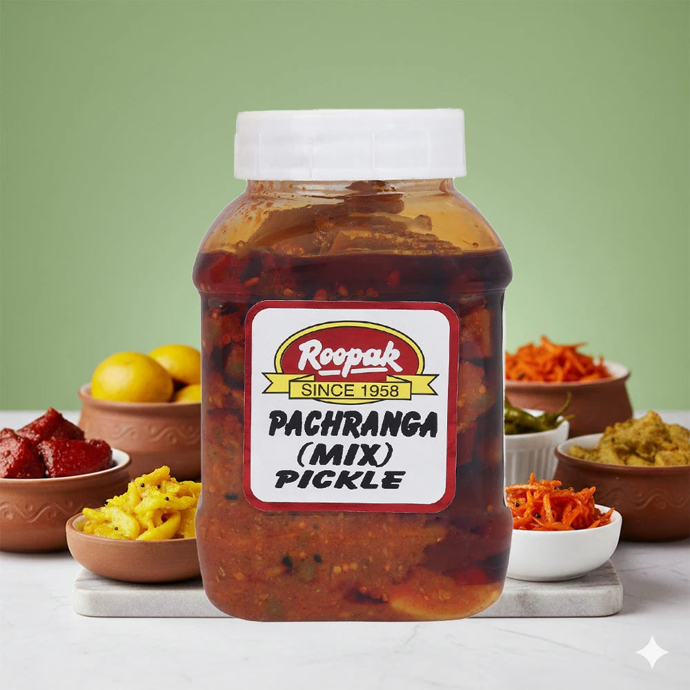 Pachranga Mix Pickle (Roopak, Delhi)
