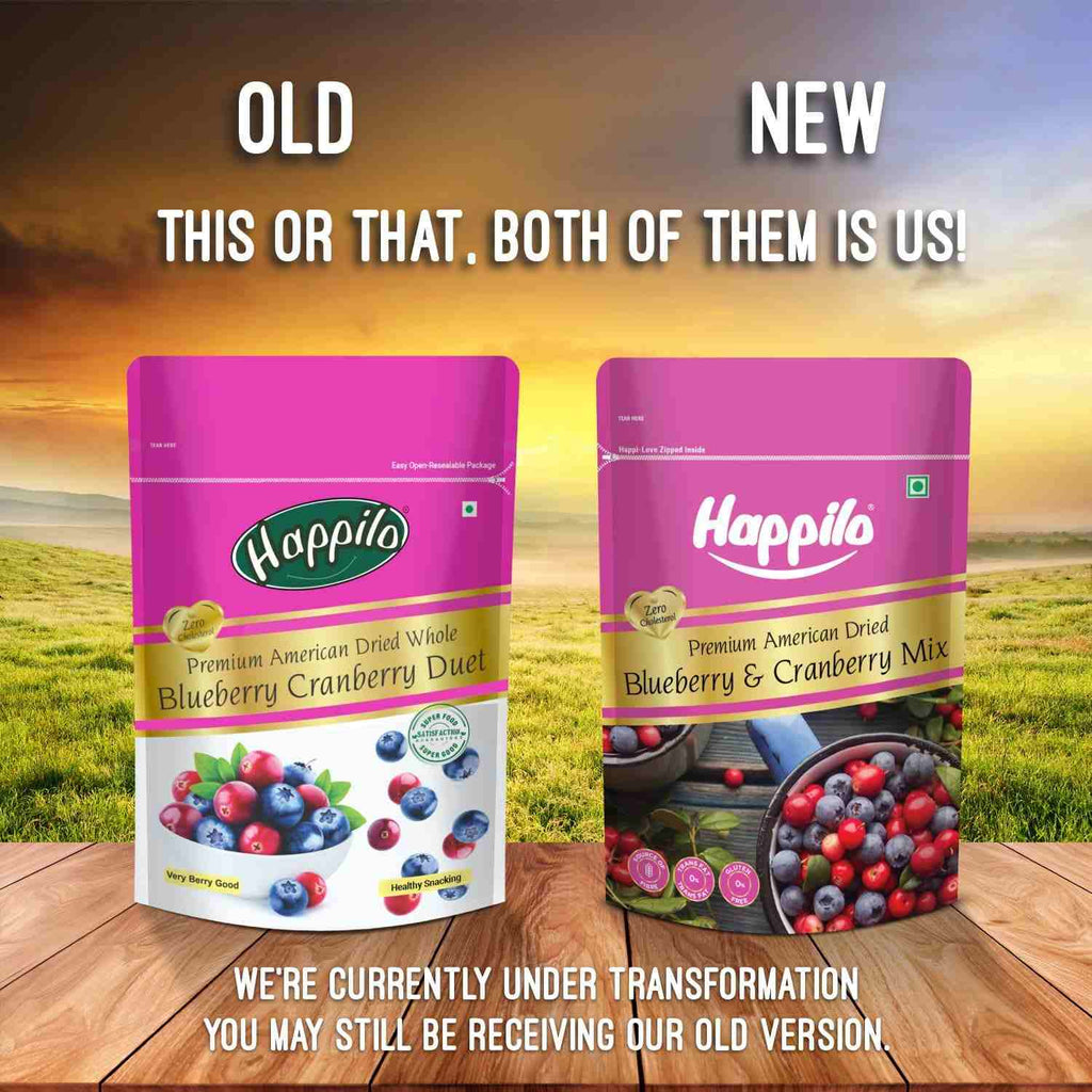 Happilo Premium Dried Blueberry Cranberry Duet (Happilo, Bengaluru)