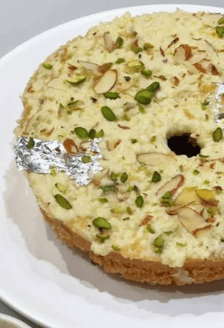 Special Malai Ghewar (Chaina Ram, Chandni Chowk Old Delhi)