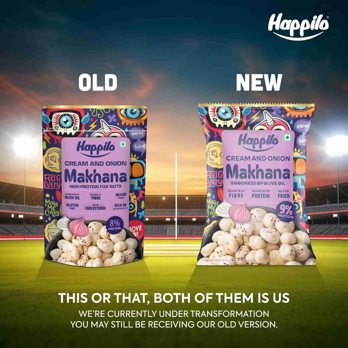 Happilo Premium Makhana Cream & Onion (Happilo, Bengaluru)