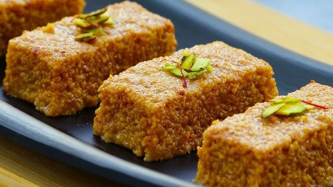 Milk Cake (Shree Mahalakshmi Sweets, Mysore)