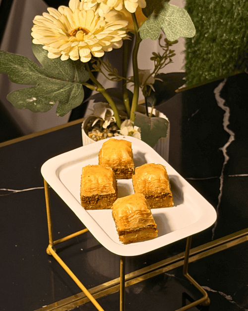 Classic Pistachio Baklava (Anjanya, New Delhi)