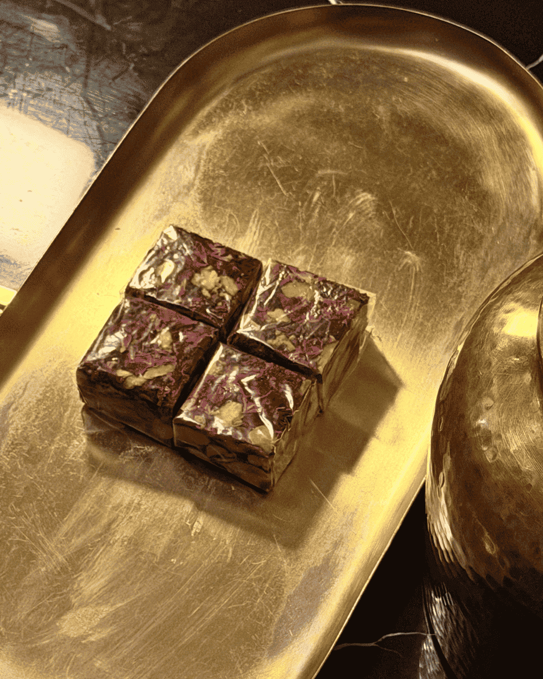 Dried Rose Bites (Anjanya, New Delhi)