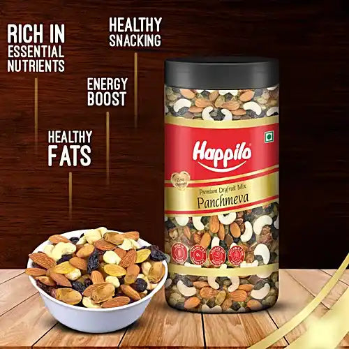Happilo Panchmewa Premium Dry Fruit Mix (Happilo, Bengaluru)