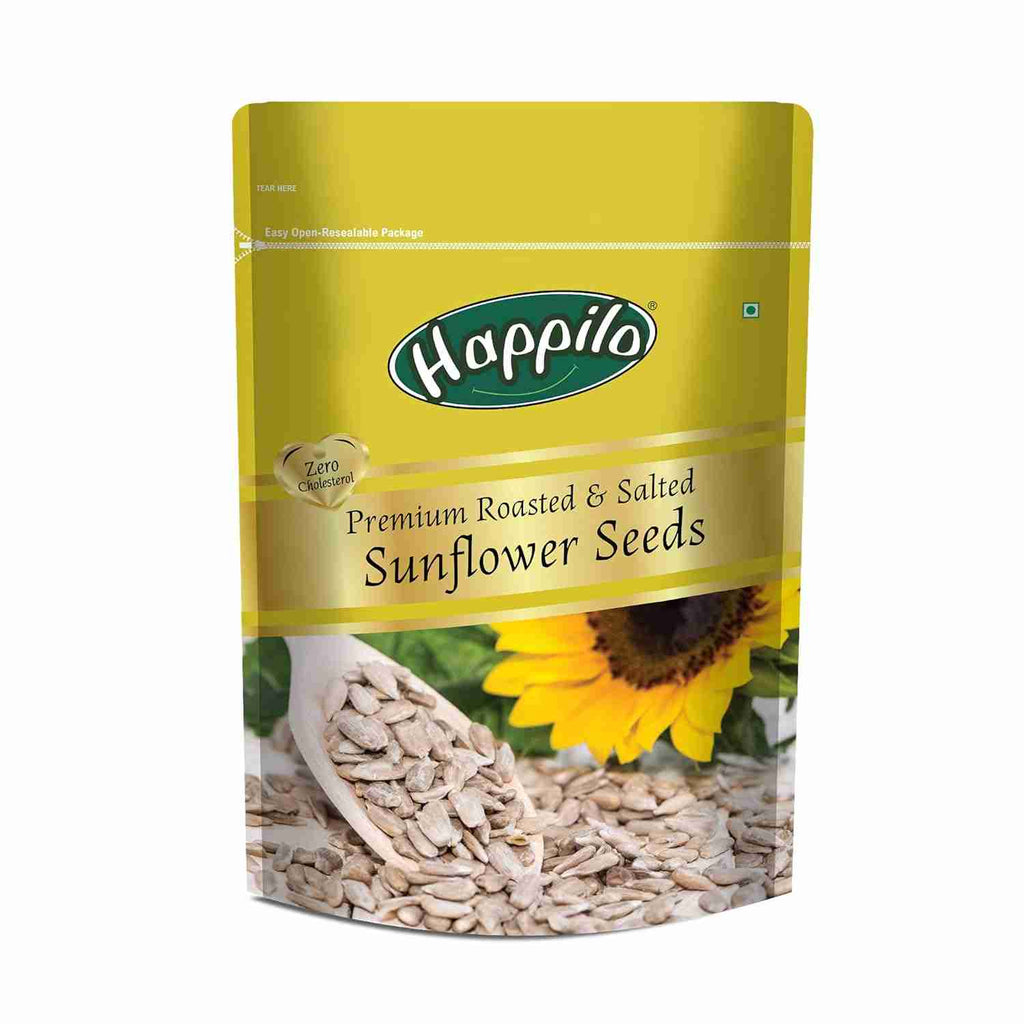 Premium Roasted & Salted Sunflower Seeds (Happilo, Bengaluru)