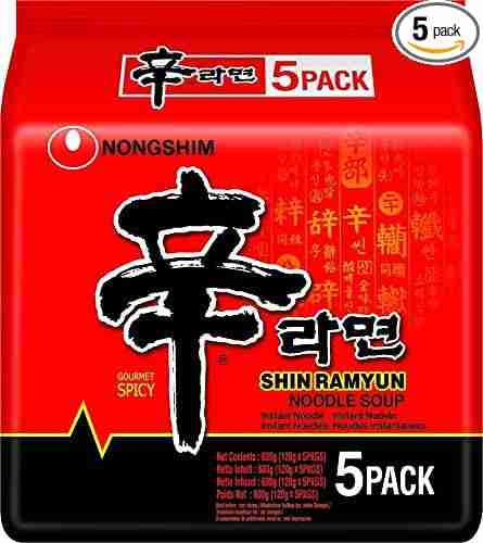 Shin Ramyun Shin Noodle (Nongshim, South Korea)