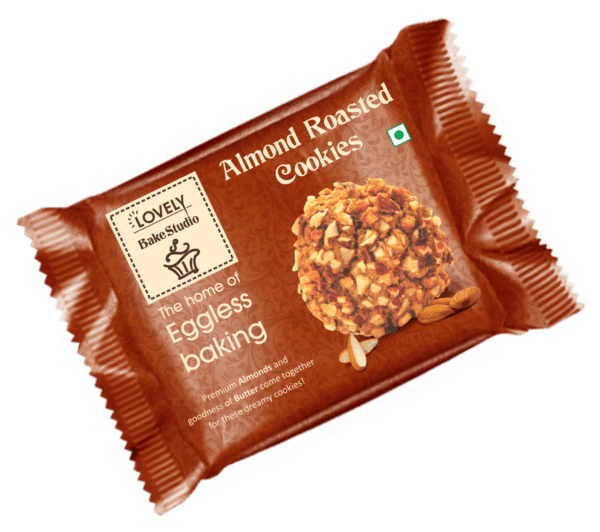 Almond Roasted Cookies Tin Box (Lovely Sweets, Jalandhar)