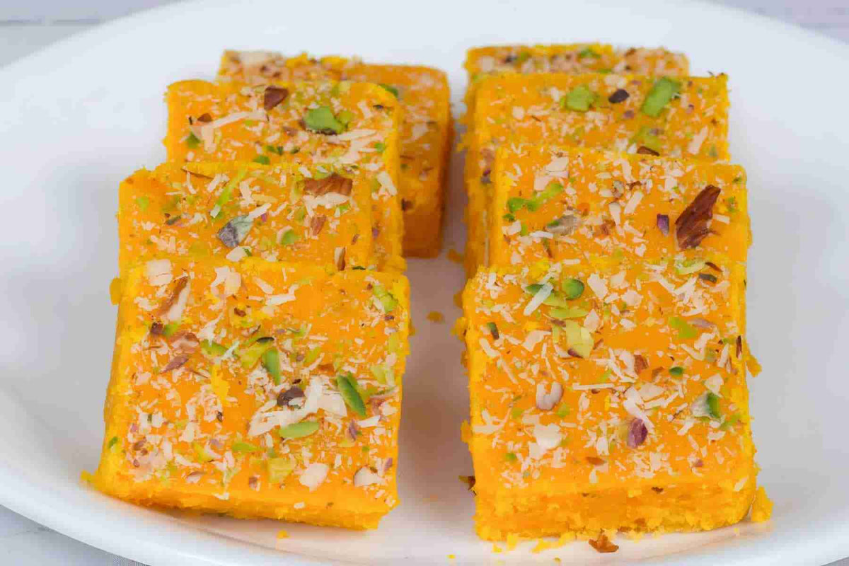 Mango Cashew (Shyam Sweets, Delhi)