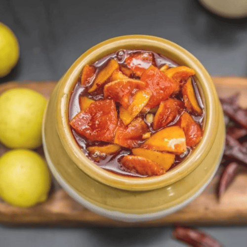 Special Lemon Pickle (Prince Pickles, Chandni Chowk)
