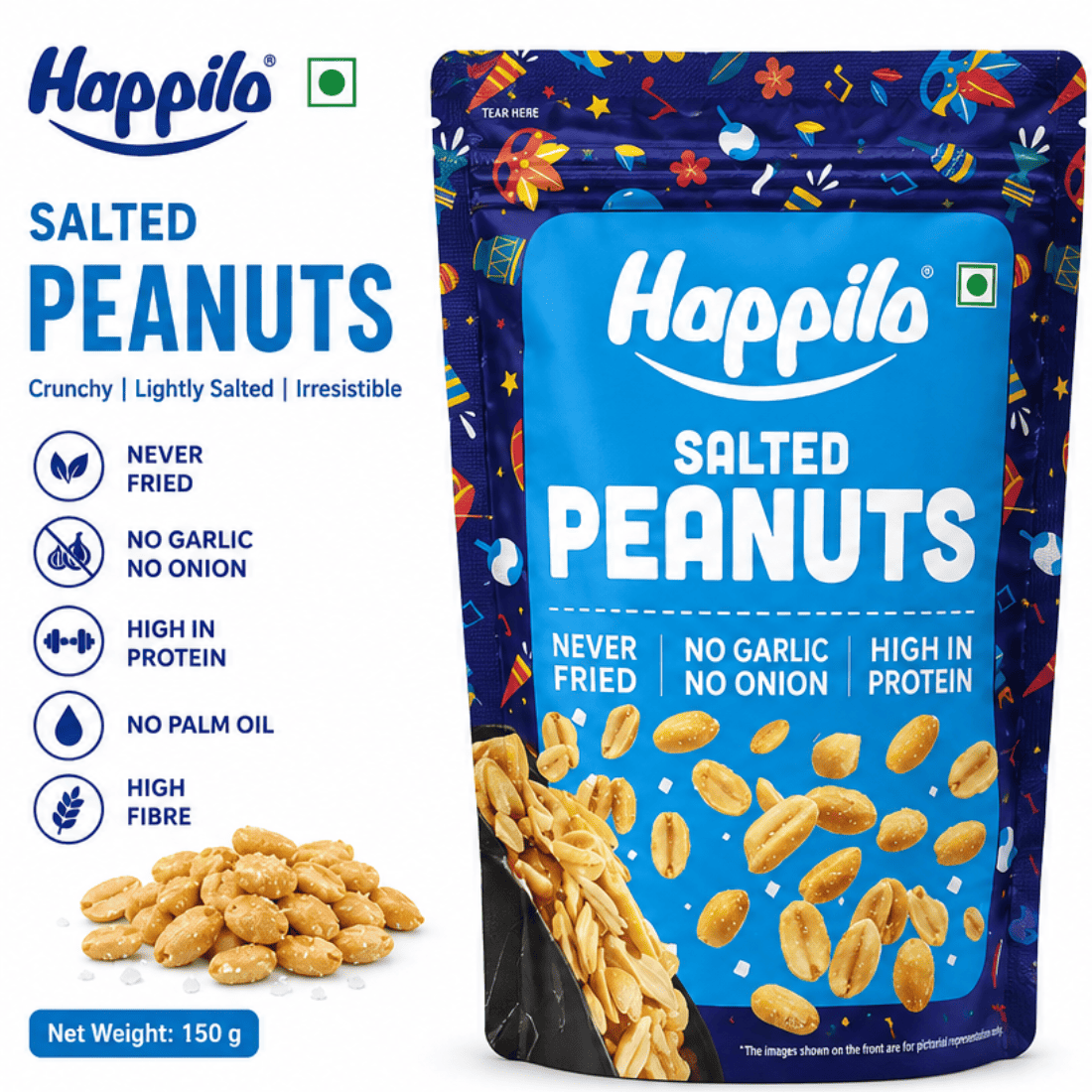 Happilo Salted Peanut (Happilo, Bengaluru)
