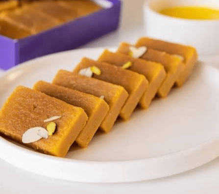Spl Mysore Pak (Shree Mahalakshmi Sweets, Mysore)