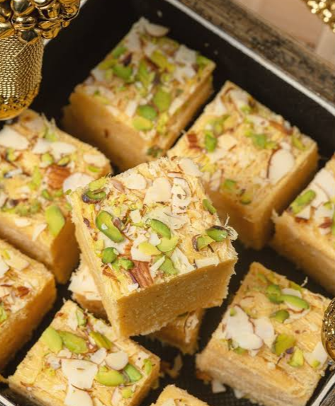 Sohan Papdi (lovely Sweets, Jalandhar)