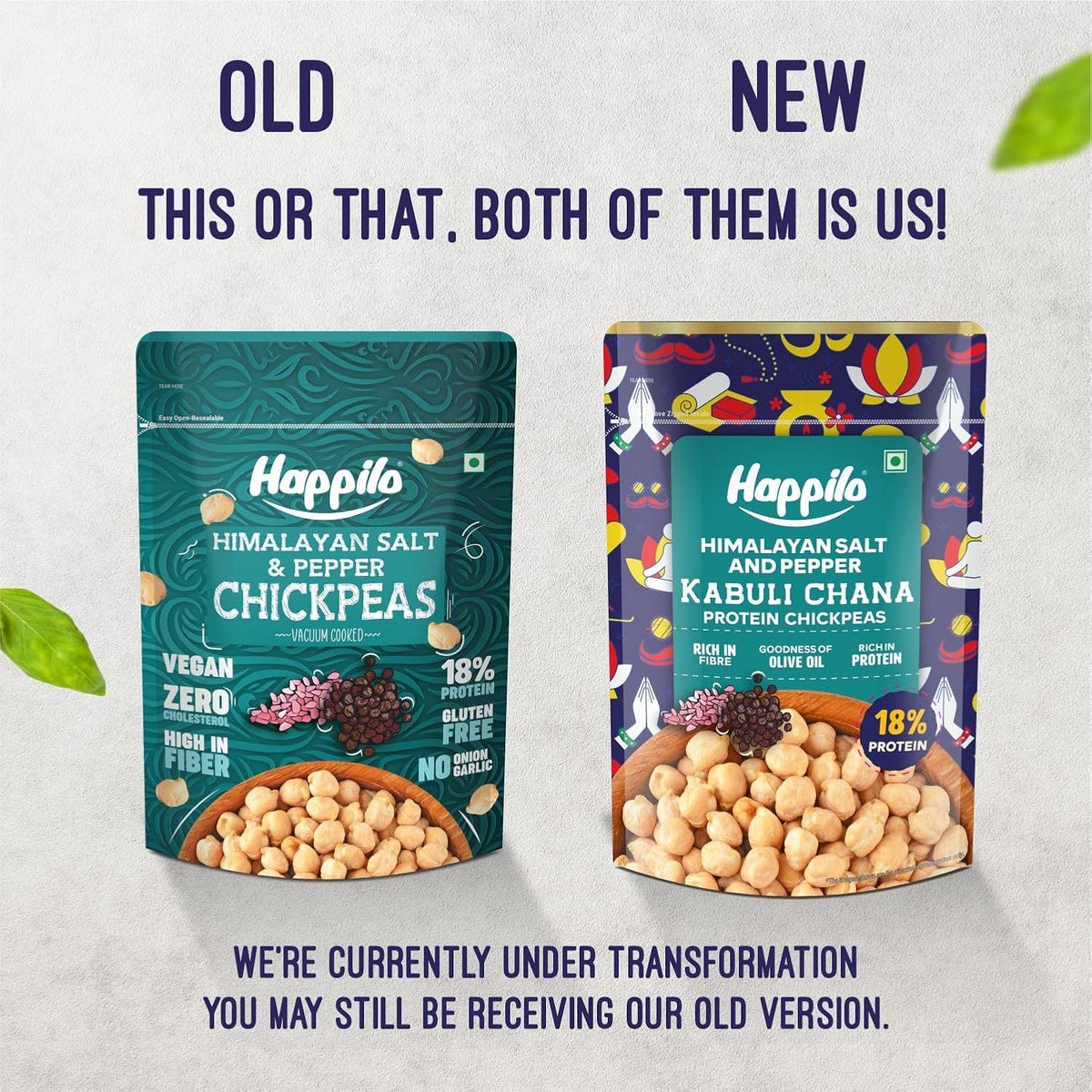 Happilo Premium Super Snack Himalayan Salt & Pepper Chickpeas