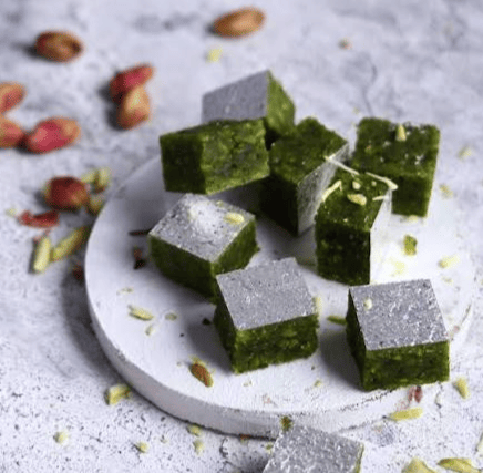 Pista Bite (Shree Mahalakshmi Sweets, Mysore)