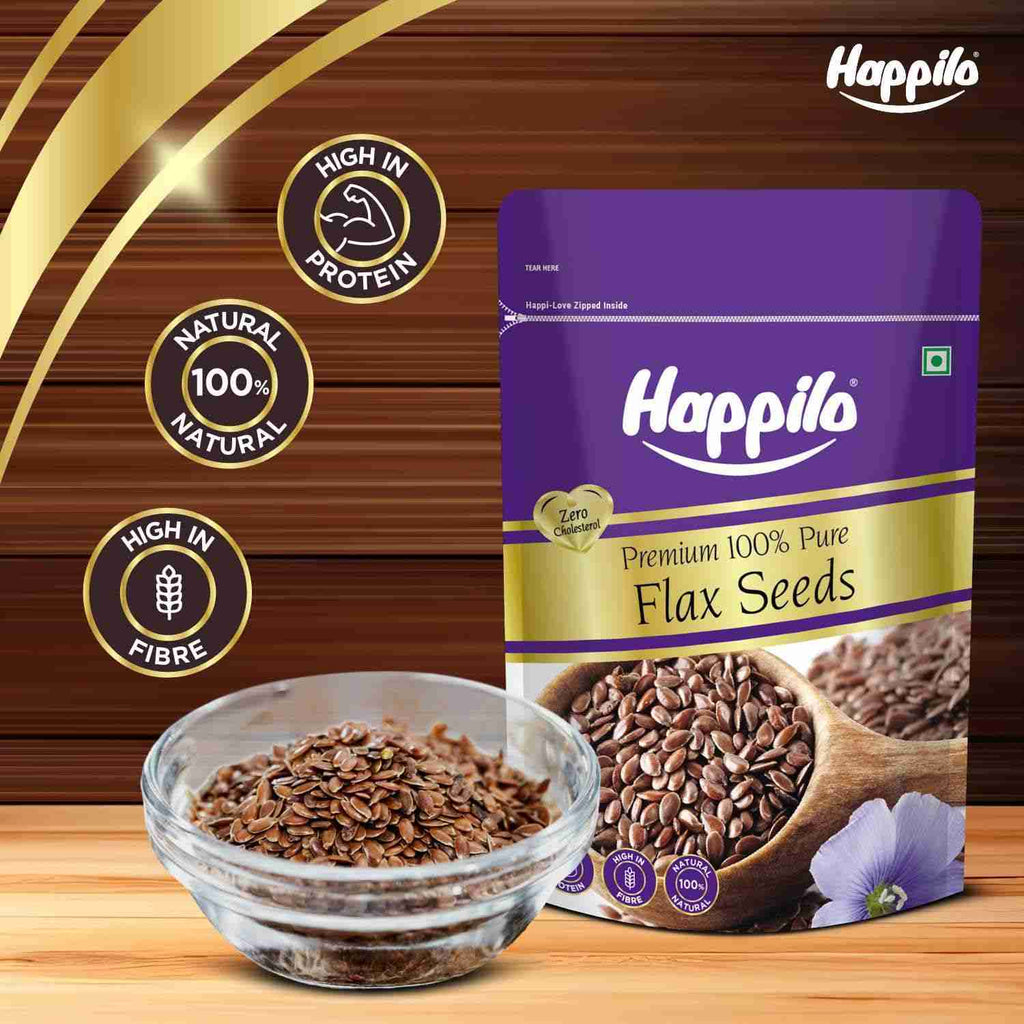 Happilo Premium Authentic Flax Seeds (Happilo, Bengaluru)