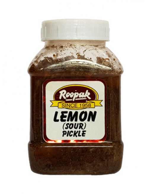 Lemon Sour Pickle (Roopak, Delhi)