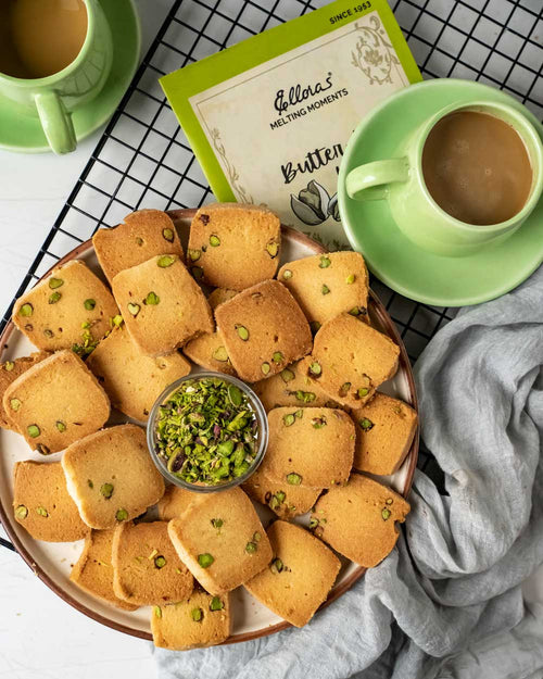 Butter Pista Cookies (Lovely Sweets, Jalandhar)