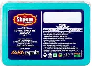 Mango Cashew (Shyam Sweets, Delhi)