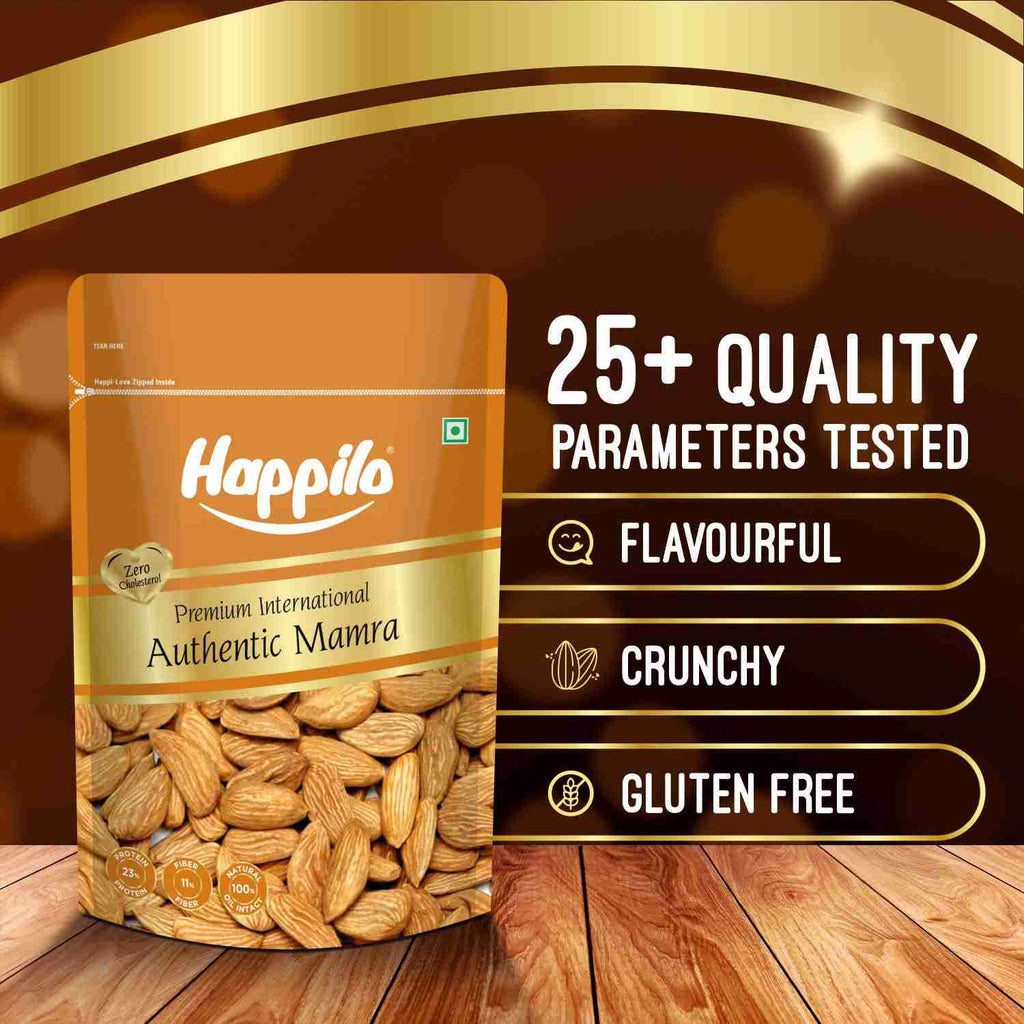 Happilo Premium International Authentic Mamra (Happilo, Bengaluru)